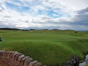 North Berwick 7th Wall